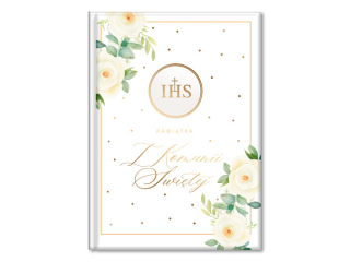 Pami�tka Pierwszej Komunii �wi�tej - ksi��eczka komunijna 58-7 PAN DRAGON