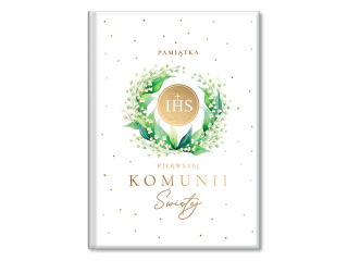 Pami�tka Pierwszej Komunii �wi�tej - ksi��eczka komunijna 60-0 PAN DRAGON