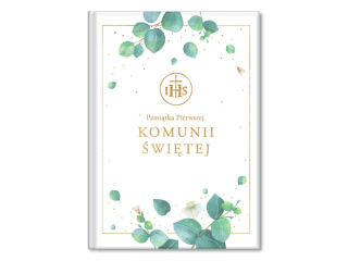 Pami�tka Pierwszej Komunii �wi�tej - ksi��eczka komunijna 59-4 PAN DRAGON