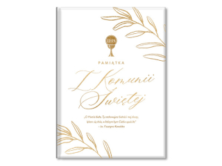 Pami�tka Pierwszej Komunii �wi�tej - ksi��eczka komunijna 56-3 PAN DRAGON