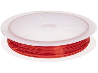 Sznurek elastyczny SZE3 czerwony