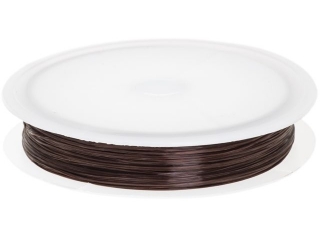 Sznurek elastyczny SZE6 br�zowy