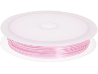 Sznurek elastyczny SZE7 r�owy