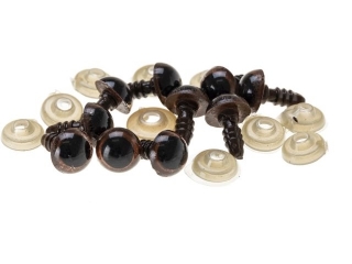 Oczy do maskotek 8mm ODM1