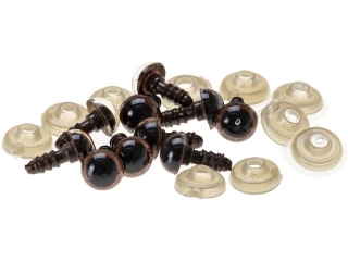 Oczy do maskotek 10mm ODM2