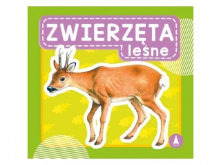 Ksi��eczka SKRZAT Harmonijkowa - Zwierz�ta le�ne