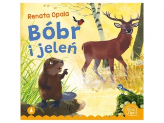 Ksi��eczka SKRZAT Bajki Opali - B�br i jele�