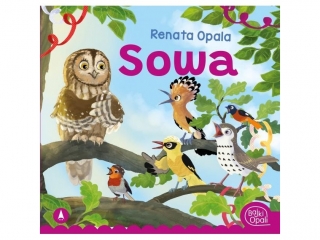Ksi��eczka SKRZAT Bajki Opali - Sowa