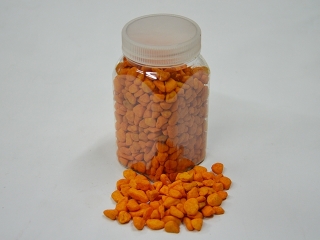 Kamyczki  dekoracyjne 5-8mm CP121 5-8MM pomara�czowy