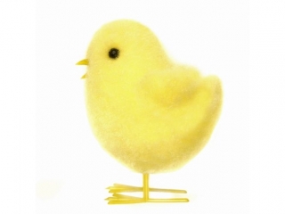 KURCZACZEK DECO 7,5 CM [opakowanie=3szt] WLK-DLP