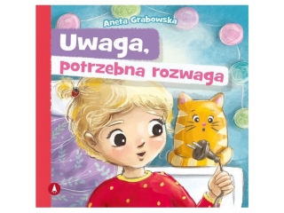 Ksi��eczka SKRZAT Jestem Dzielny Samodzielny - Uwaga, potrzebna rozwaga