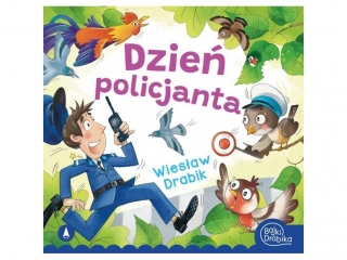 Ksi��eczka SKRZAT Bajki Drabika - Dzie� Policjanta