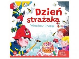 Ksi��eczka SKRZAT Bajki Drabika - Dzie� Stra�aka