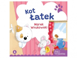 Ksi��eczka SKRZAT Bajki Drabika - Kot �atek