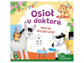Ksi��eczka SKRZAT Bajki Drabika - Osio� u doktora
