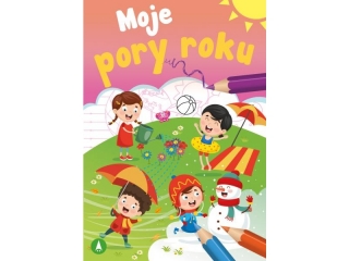 Ksi��eczka SKRZAT Ma�y ucze� - Moje pory roku