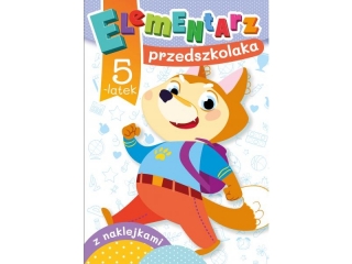 Ksi��eczka SKRZAT Elementarz przedszkolaka - 5 latek