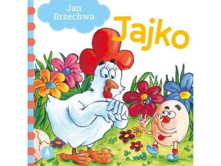 Ksi��eczka SKRZAT Wiersze dla malucha - Jajko