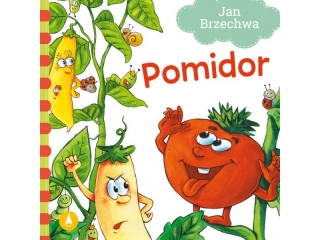 Ksi��eczka SKRZAT Wiersze dla malucha - Pomidor