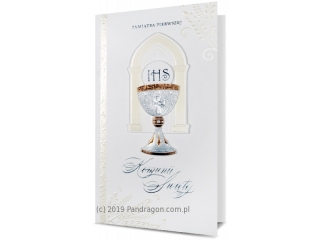 Kartki karnet B6 HM 200- 1732 Komunia