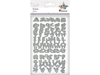 Naklejka (nalepka) Titanum Craft-Fun Series alfabet (21TX-092814S)