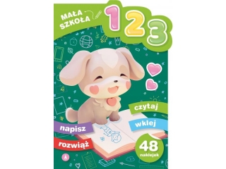 Ksi��eczka SKRZAT Ma�a szko�a - 123