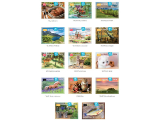 Kalendarz Rodzinny 2026  WL mix HURT