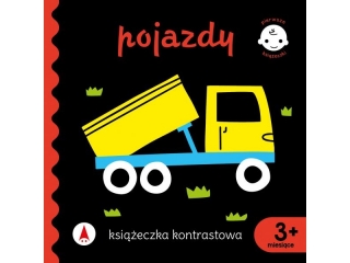 Ksi��eczka SKRZAT Kontrastowa - Pojazdy