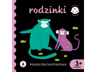 Ksi��eczka SKRZAT Kontrastowa - Rodzinki