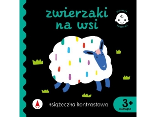Ksi��eczka SKRZAT Kontrastowa - Zwierzaki na wsi