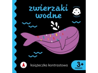 Ksi��eczka SKRZAT Kontrastowa - Zwierzaki wodne