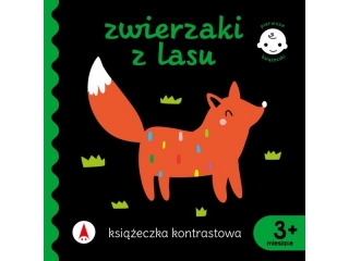 Ksi��eczka SKRZAT Kontrastowa - Zwierzaki z lasu