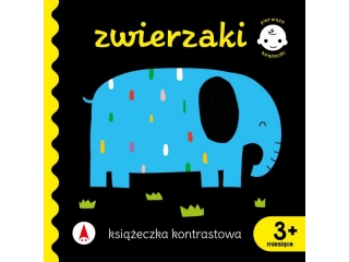 Ksi��eczka SKRZAT Kontrastowa - Zwierzaki