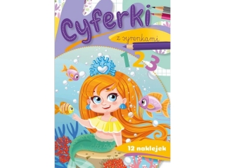 Ksi��eczka SKRZAT Cyferki z syrenkami
