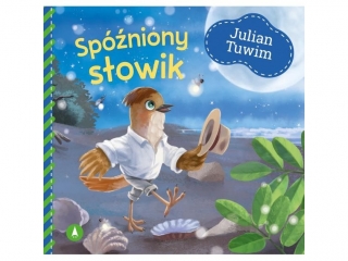 Ksi��eczka SKRZAT Wiersze dla malucha - Sp�niony s�owik