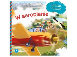 Ksi��eczka SKRZAT Wiersze dla malucha - W aeroplanie