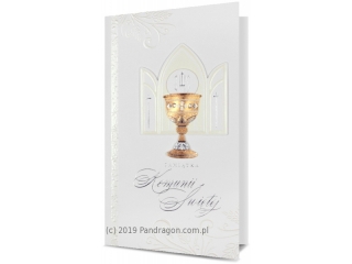 Kartki karnet B6 HM 200- 1730 Komunia