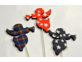 Wyroby z drewna anio�ki FH13-041