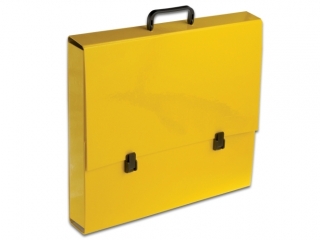 Teczka z r�czk� PENMATE A3  w�ska ��ta pastelowa