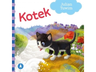 Ksi��eczka SKRZAT Wiersze dla malucha - Kotek