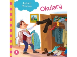 Ksi��eczka SKRZAT Wiersze dla malucha - Okulary