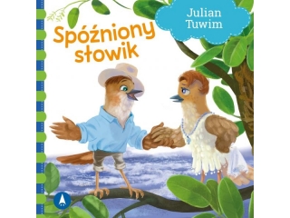 Ksi��eczka SKRZAT Wiersze dla malucha - Sp�niony s�owik