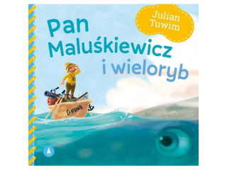 Ksi��eczka SKRZAT Wiersze dla malucha - Pan malu�kiewicz i wieloryb