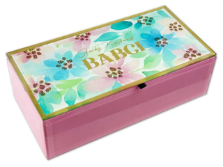 Szkatu�ka na bi�uteri� - Skarby Kochanej Babci