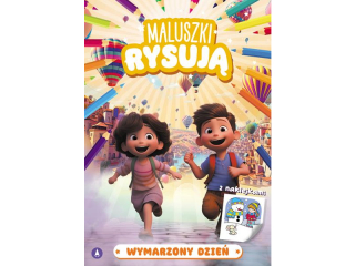 Kolorowanka SKRZAT Maluszki rysują - Wymarzony dzień