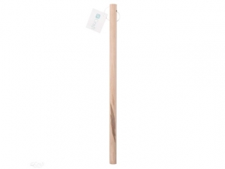 Drążek drewniany do makramy DPCRAFT naturalny fi15x30cm