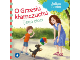 Ksi��eczka SKRZAT Wiersze dla malucha - O Grzesiu k�amczuchu i jego cioci