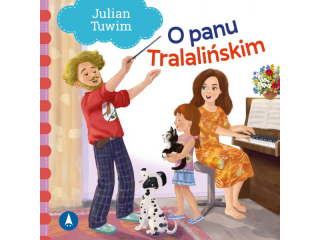 Ksi��eczka SKRZAT Wiersze dla malucha - O Panu Tralali�skim