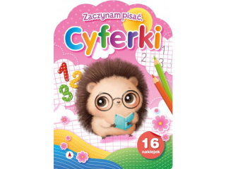 Ksi��eczka SKRZAT Zaczynam pisa� cyferki