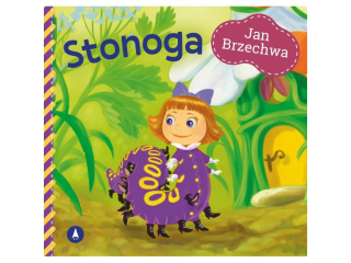 Ksi��eczka SKRZAT Stonoga - Jan Brzechwa